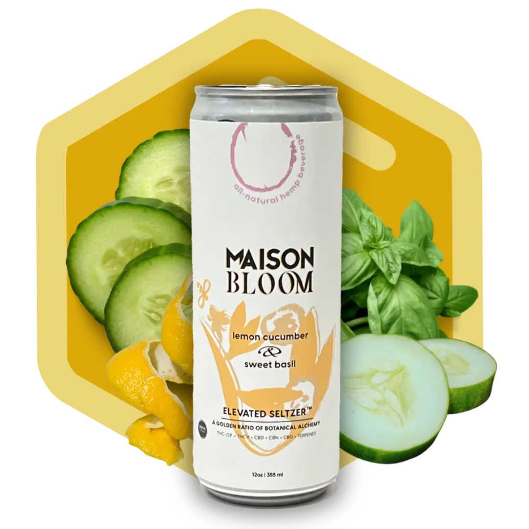 lemon cucumber<br />+ sweet basil seasonal special