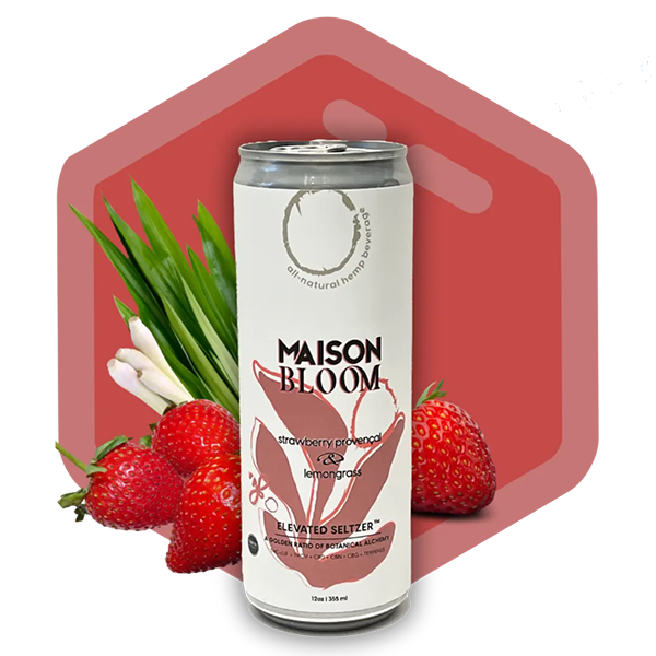 strawberry provençal<br />+ lemongrass fruit forward